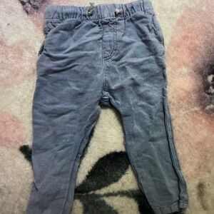 Kids Gray Sweatpants